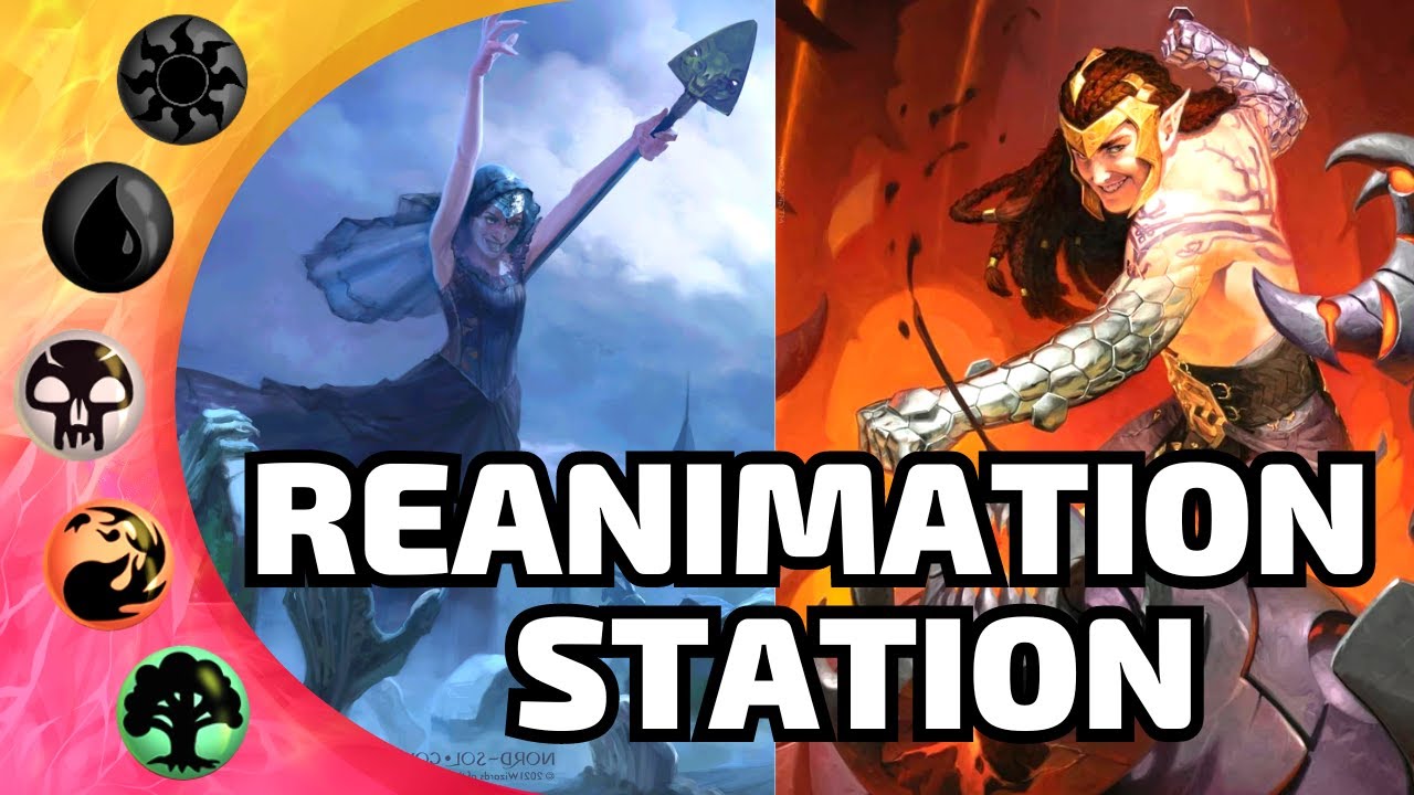 🔴⚫🟢The Rebirth of Jund Reanimator | MTG Magic the Gathering Arena Standard Deck