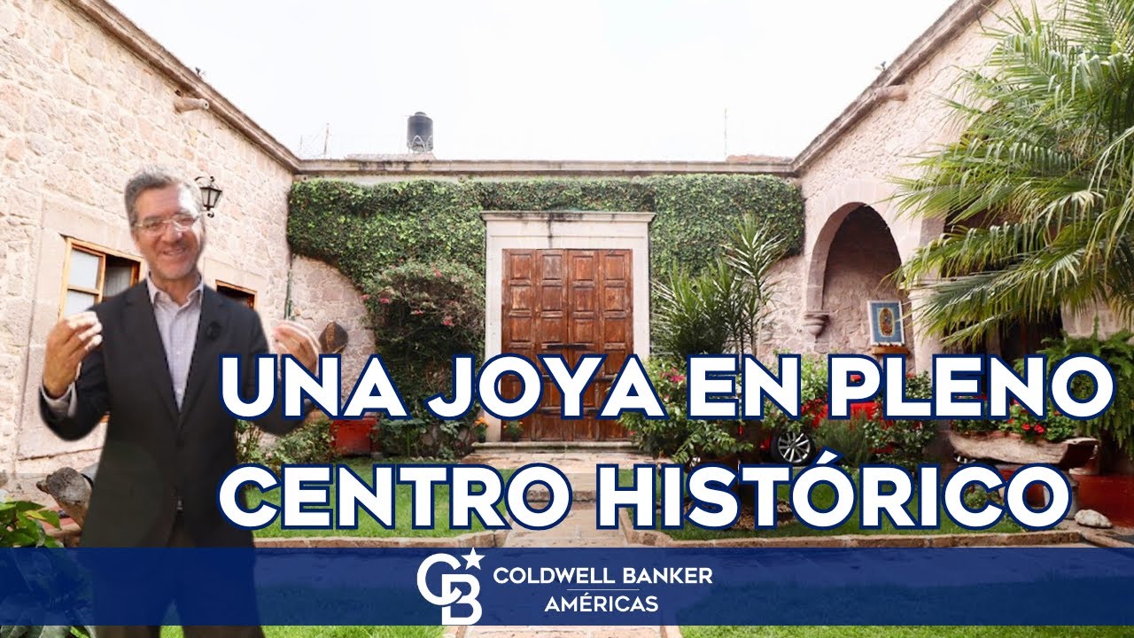CASA EN VENTA EN MORELIA, CENTRO HISTÓRICO