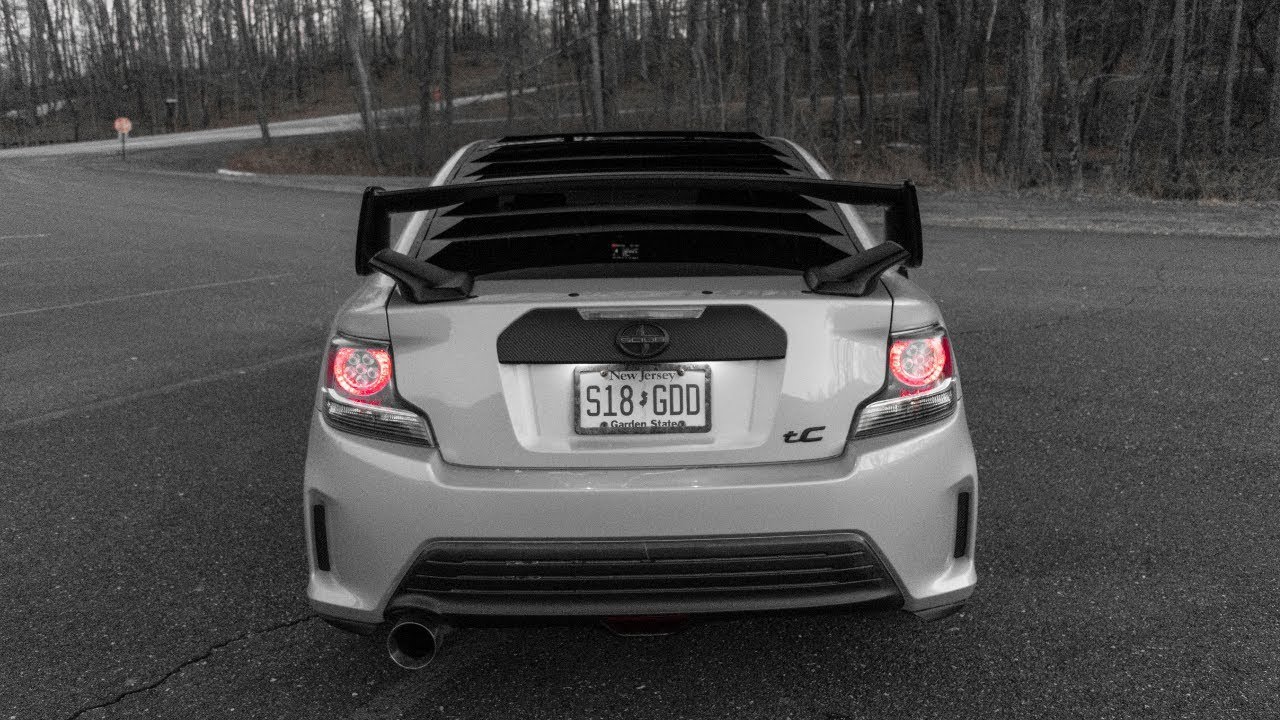 2014 Scion tc update