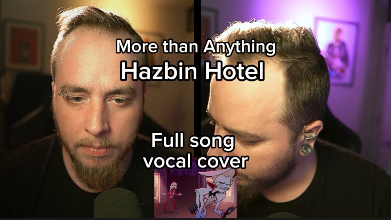 My vocal cover of More than Anything from #hazbinhotel