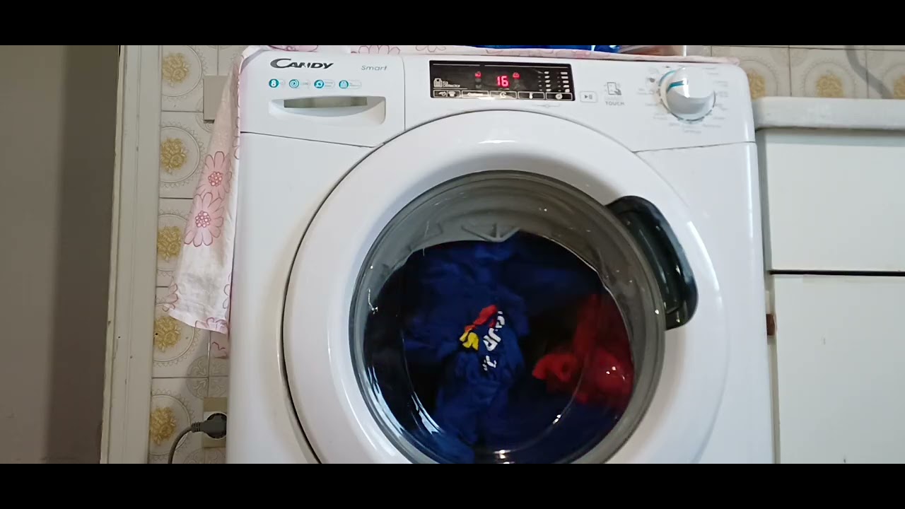 Spiegazione scritta del programma Stiro Facile della mia lavatrice Candy.