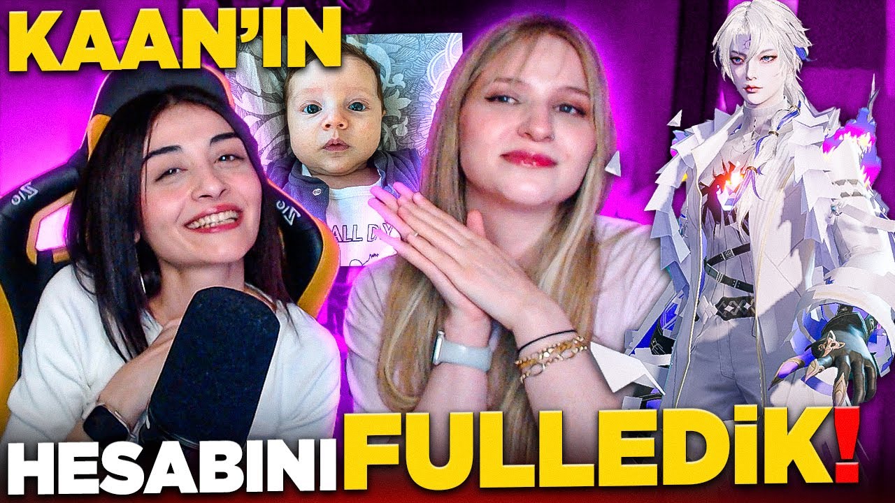 KÜBRA ABLAM İLE KAANIN HESABINA YENİ NİHAİ SETİ ALDIK!! FULLEDİK!! | PUBG Mobile