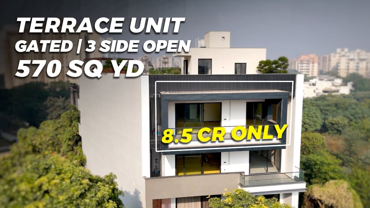 Luxurious 4 BHK Top Floor Terrace Home in Malibu Town Gurgaon | 570 Sq Yds | 3 Side Open | 8.5 CR