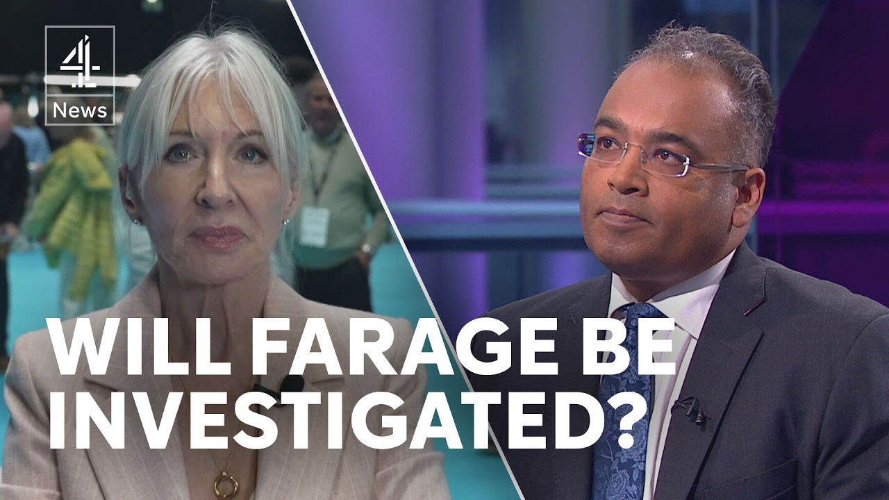 Nadine Dorries quizzed over Reform&rsquo;s secret donations plot