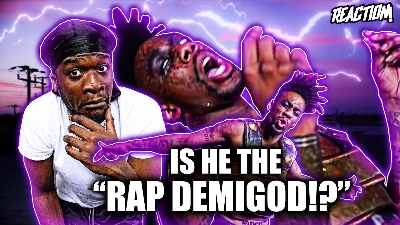 IS HE THE RAP DEMIGOD!? | Dax - RAP DEMIGOD (Official Music Video) REACTION