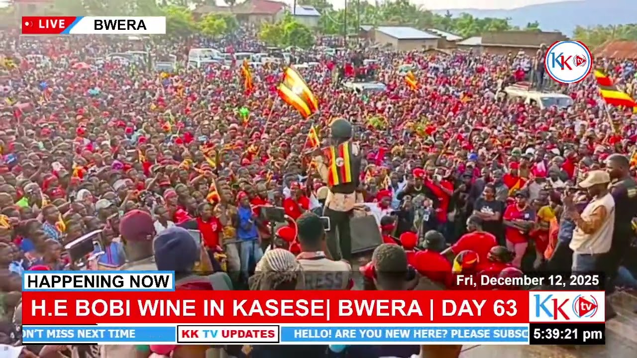Bobi Wine's Speech in Bwera at Congo–Uganda Border Shakes the East Africa!