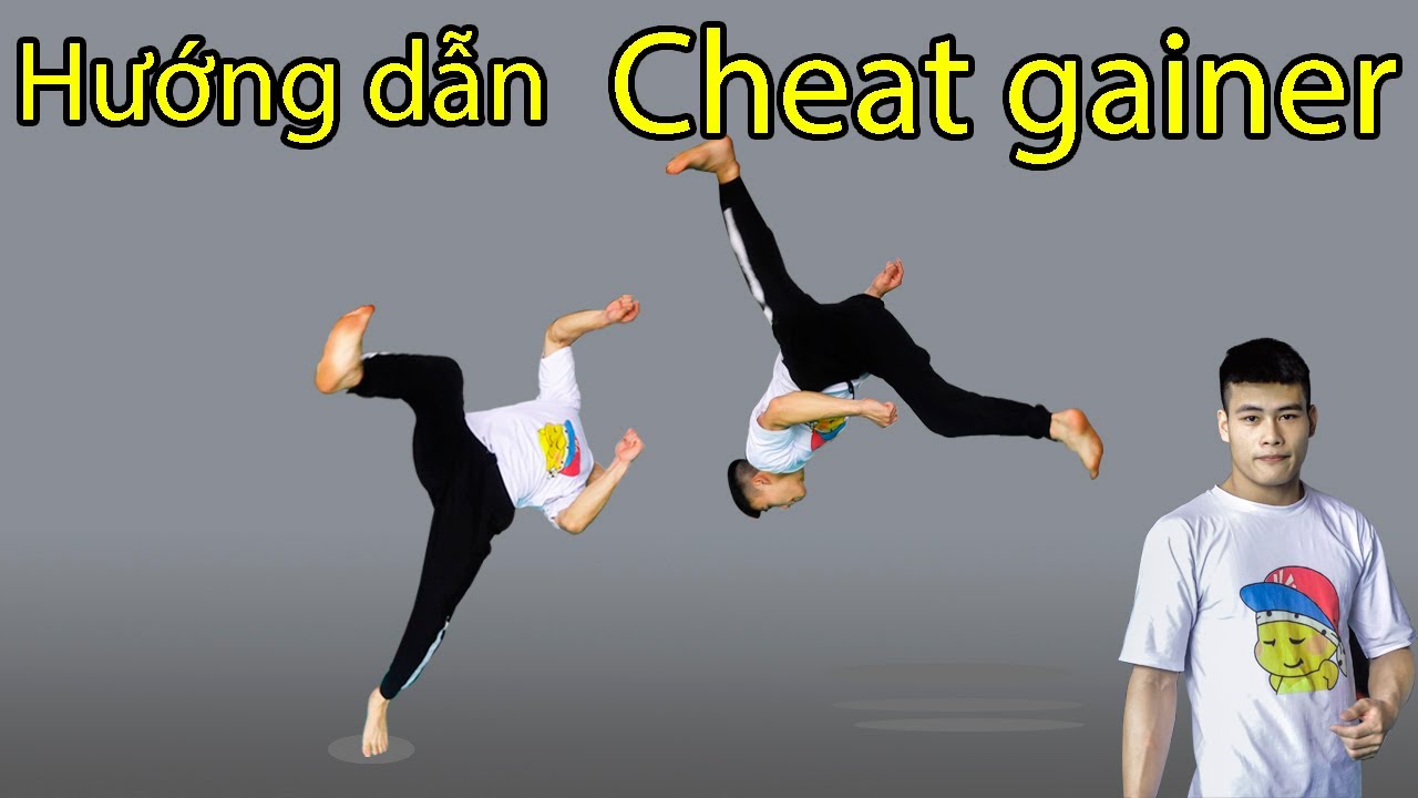 HƯỚNG DẪN CHEAT GAINER✔️(HOW TO CHEAT GAINER)