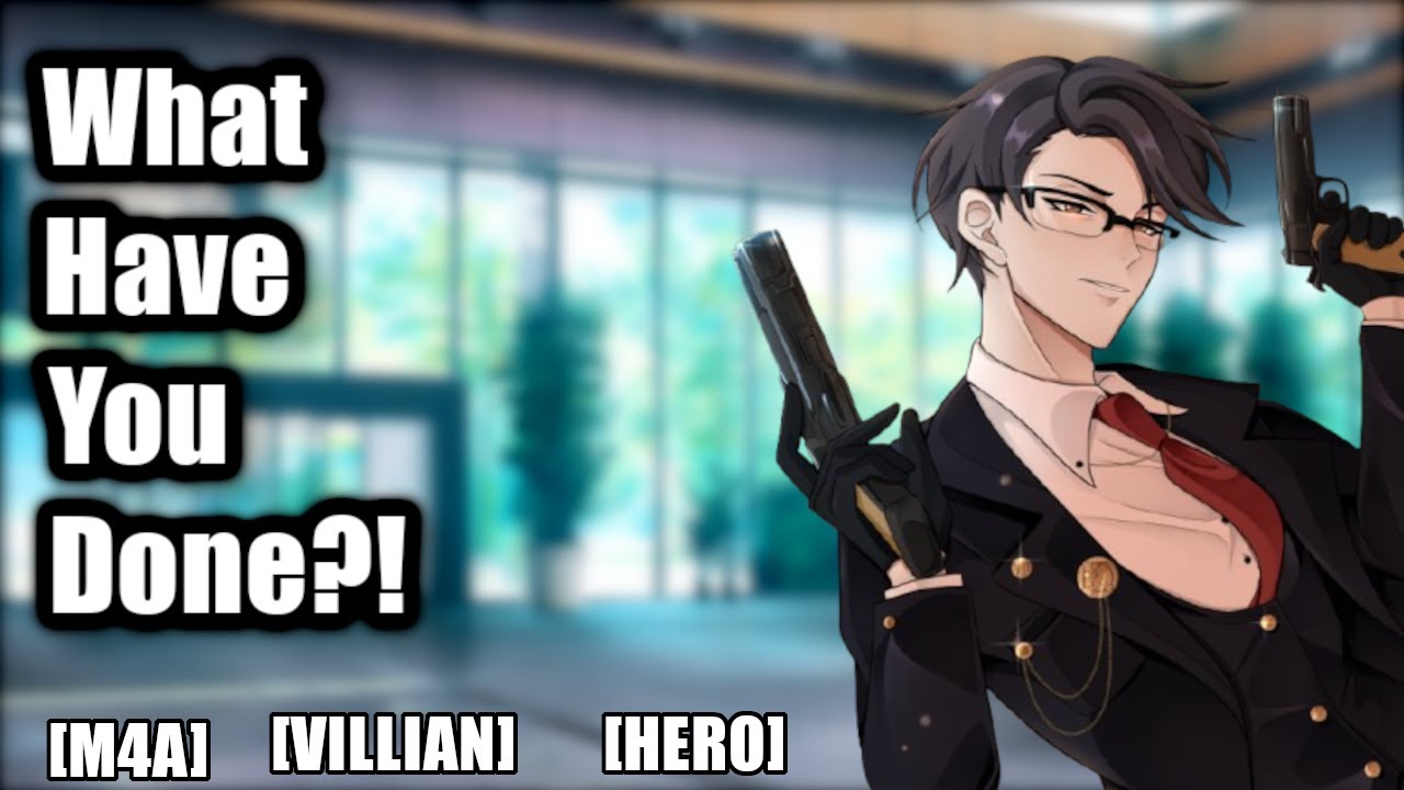 Telepathic Villain Drags You Into Their Evil Plan [M4A] [Hero Listener] [Villain Speaker]