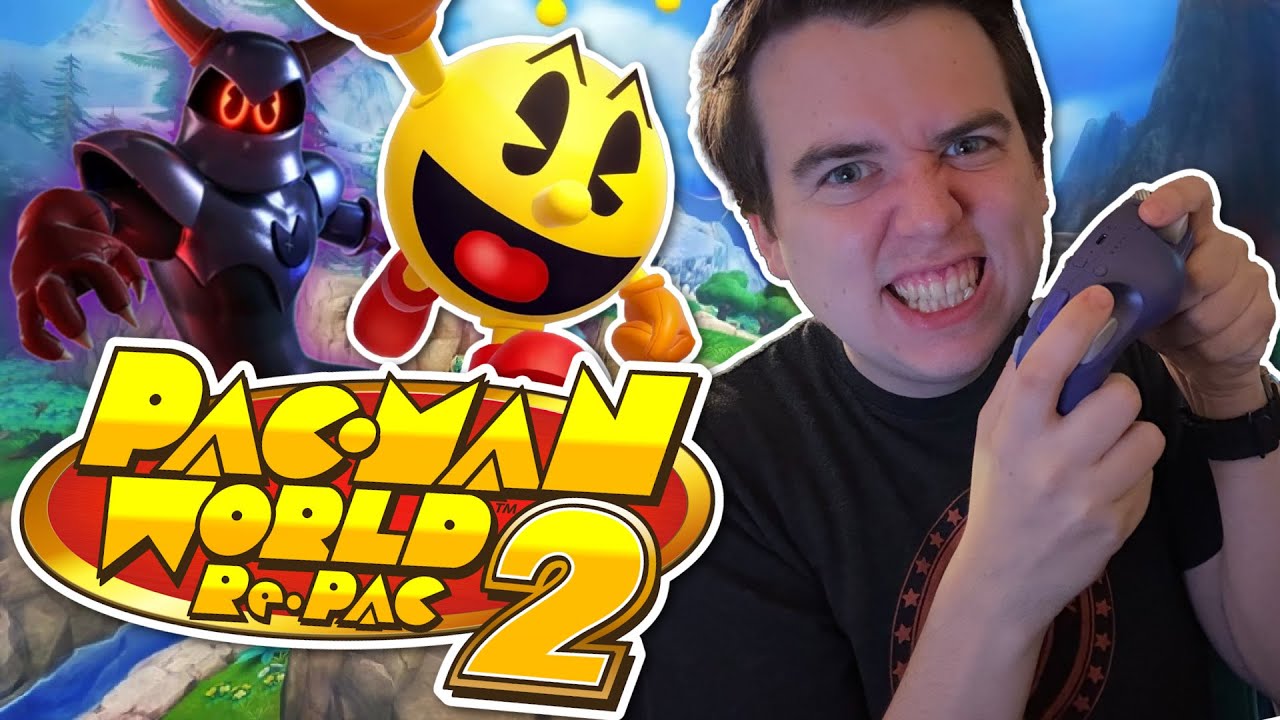 IT'S FINALLY HERE! Pac-Man World 2 Re-Pac (FIRST TIME PLAYING!) - ZakPlays Live!