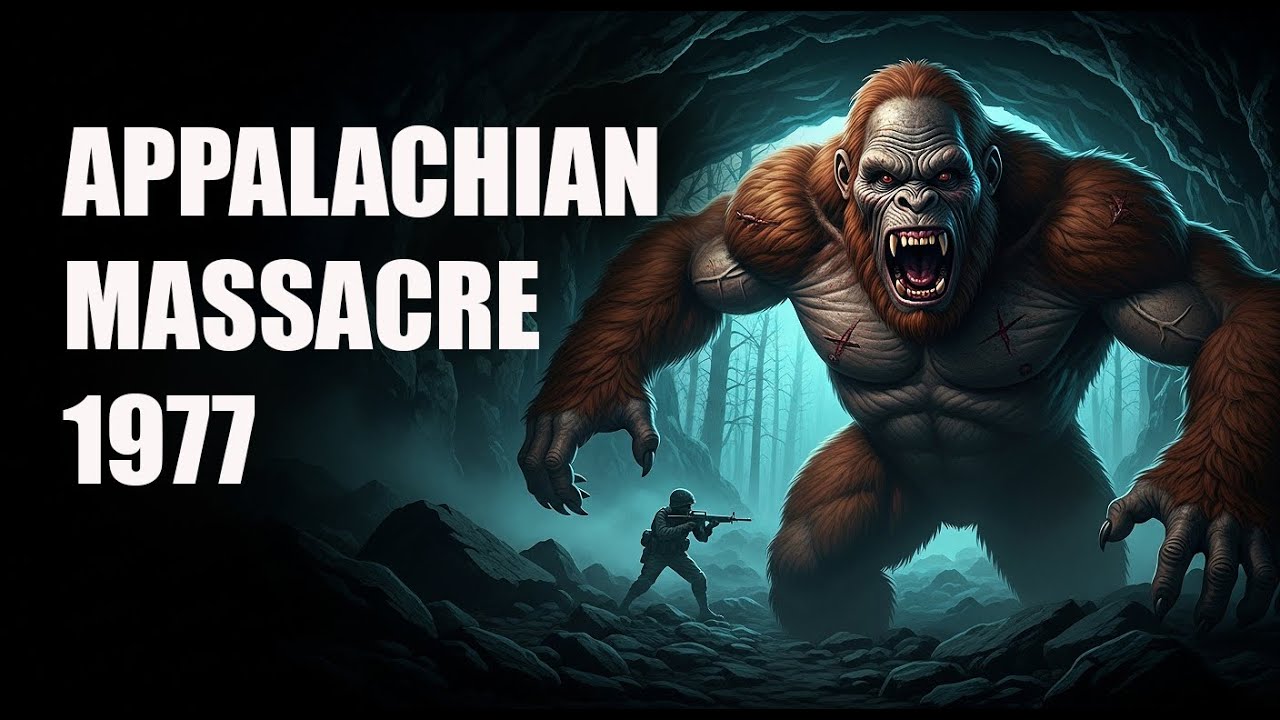 The Bigfoot War: A National Guard Unit Was Sent Into the Mountains… Only 19 SURVIVED