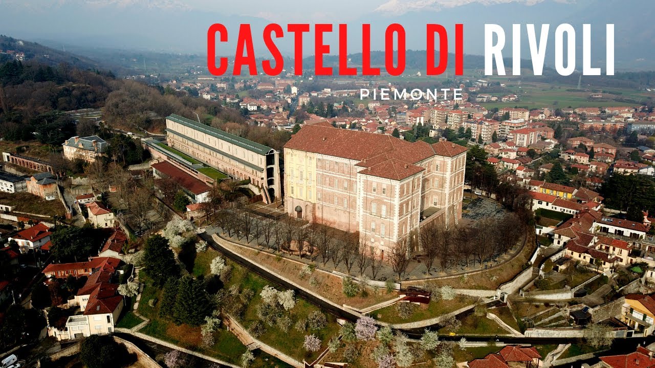 CASTELLO DI RIVOLI CINEMATIC DRONE