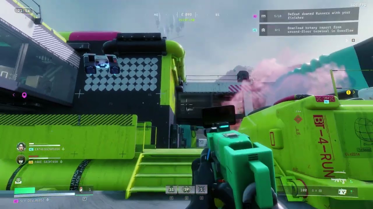 Marathon 5 Runner Kill Streak - No Skill Issue Plebs