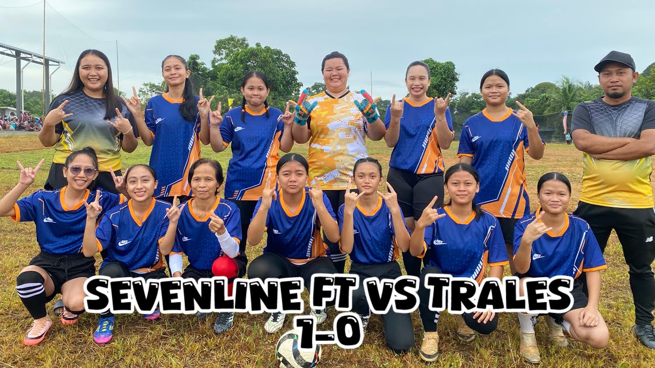 MENANG 1-0 || SEVENLINE FT VS TRALES