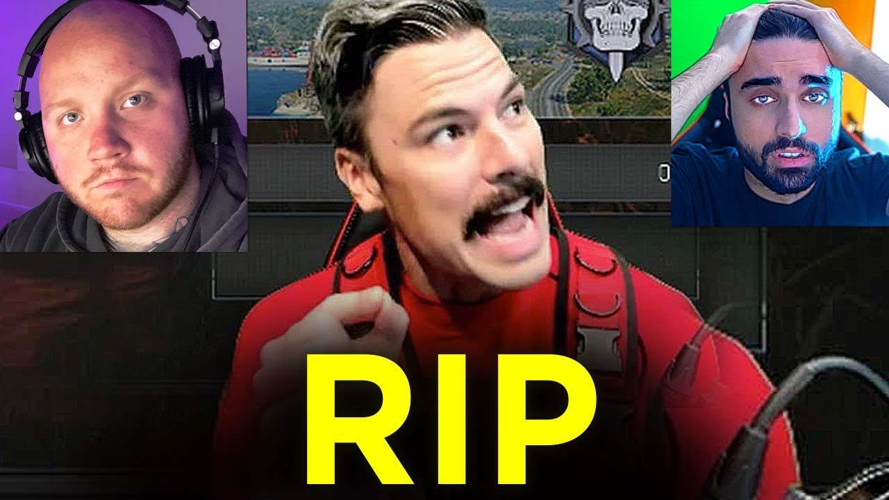 DrDisrespect... МЫ БЫЛИ НЕПРАВЫ, и это ПЛОХО 😵 - DrDisrespect, TimTheTatMan, Zlaner, Swagg, COD P...