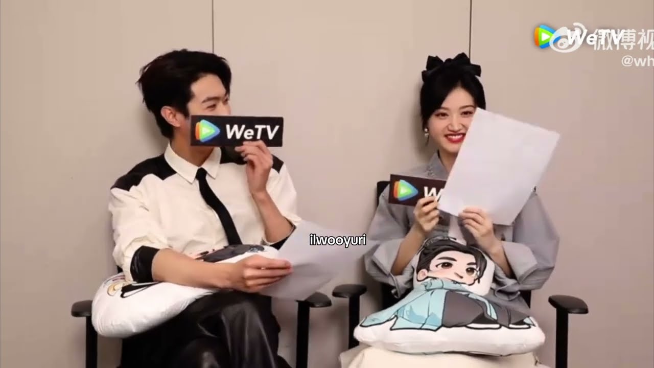 [ENGSUB & INDOSUB] Xu Kai and Jing Tuan WeTV Interview