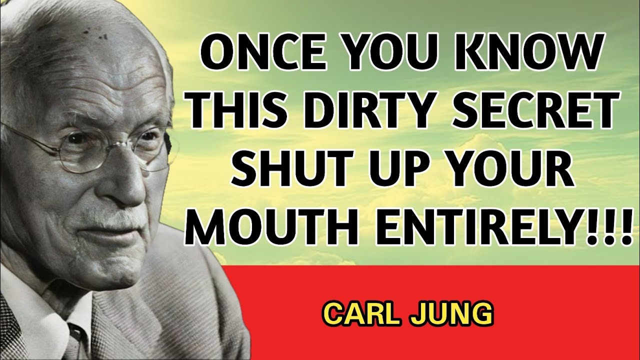 Once You Know This Secret, SHUT UP or Face The Consequences | Carl Jung