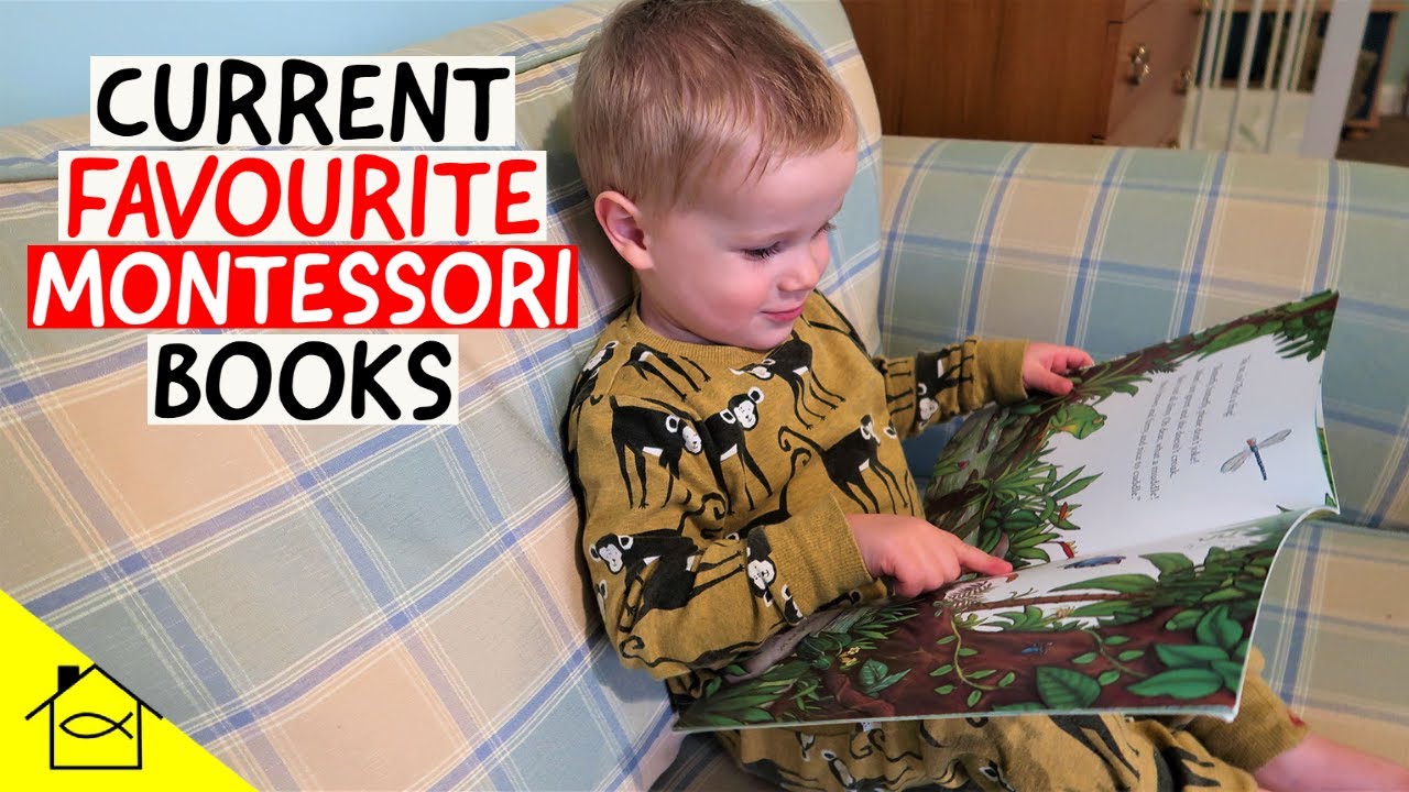 10 Best Montessori Books for a 2 Year Old | Our Current Montessori Book Favourites