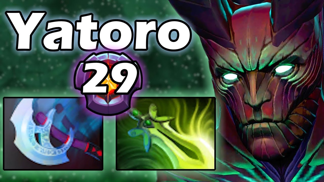 Яторо на Террорблейде показал идеальную игру! - Yatoro Terrorblade 7.35 DOTA 2