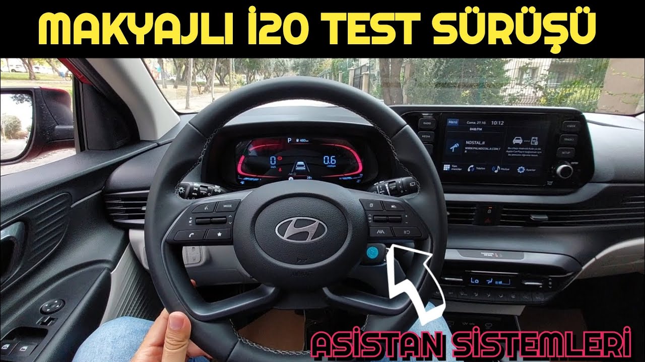 MAKYAJLI HYUNDAI i20 TEST SÜRÜŞÜ | Yeni i20 1.4MPI STYLE AT