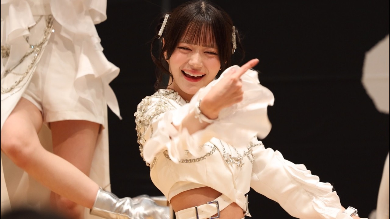 【WHITE SCORPION】#ホワスピSpring大特典会ミニライブ⑥「Corner of my heart」 in 幕張メッセ国際会議場(20260301)4K60FPS