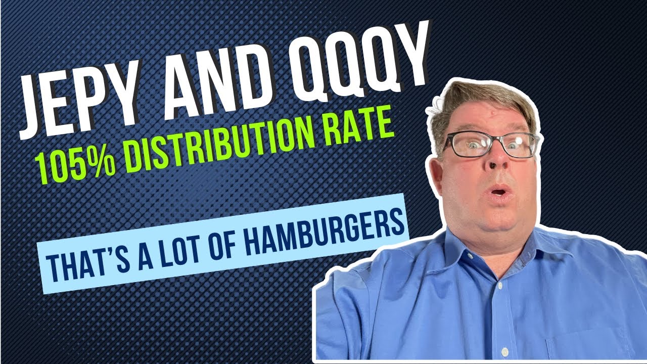 QQQY и JEPY: доходность 105%? Заслуживают ли они места в вашем портфеле?