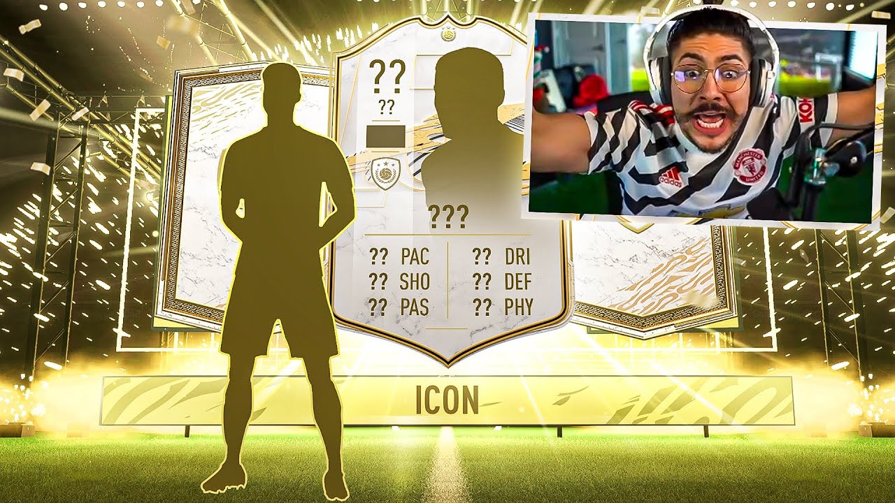 MY BEST ICON PACK!! 20 ICON PACKS!! FIFA 21