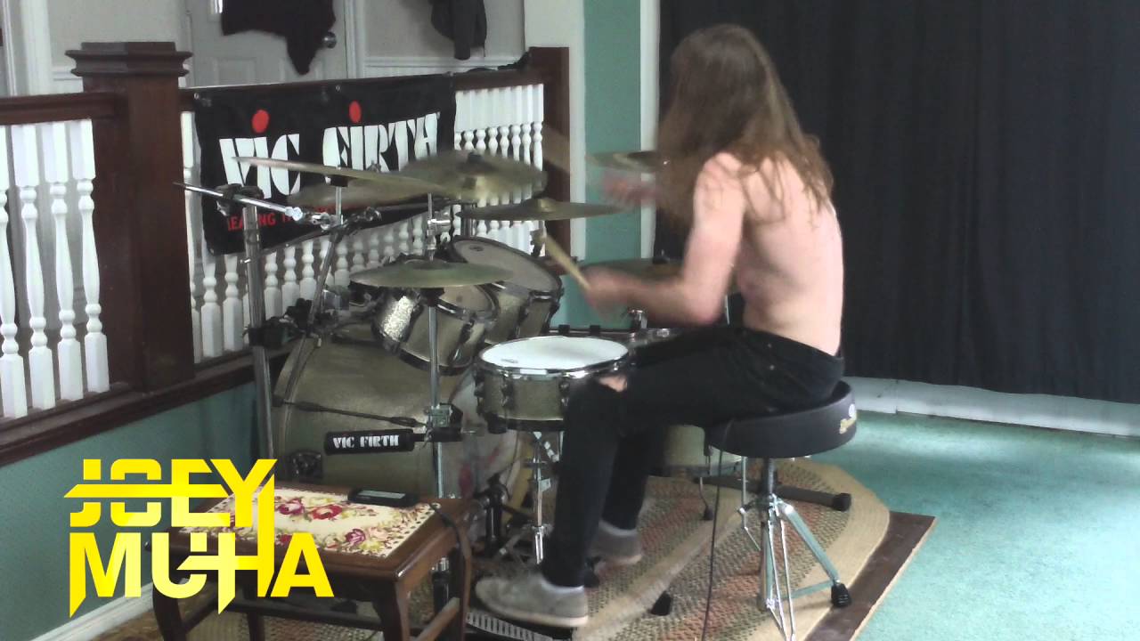 Final Fantasy VII Battle Theme METAL DRUMS - JOEY MUHA