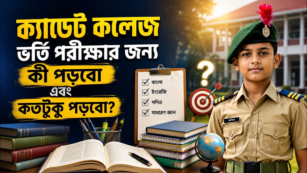 Cadet College Admission Exam: What and How Much to Study?
