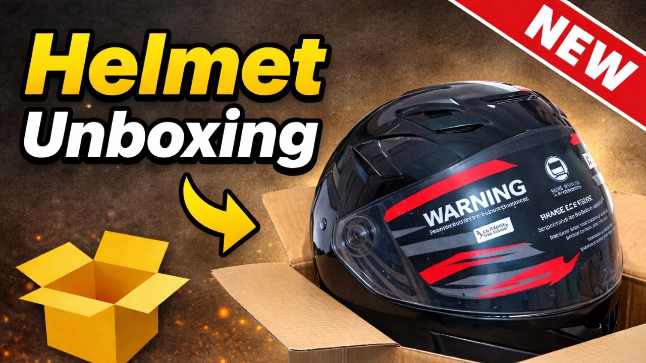 Helmet Unboxing 🔥 Budget Me Best Nikla! 😂
