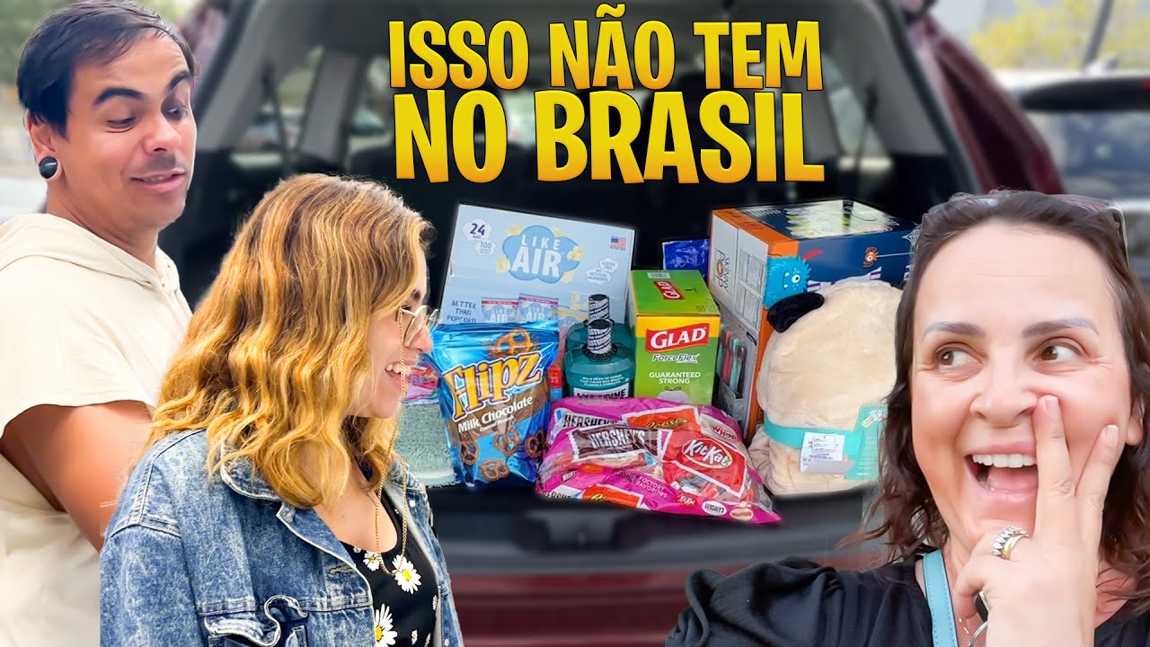 DIFERENÇAS DO ATACADAO  AMERICANO 🇺🇸 PRO ATACADAO BRASILEIRO 🇧🇷 VOCÊS NÃO VÃO ACREDITAR 😱