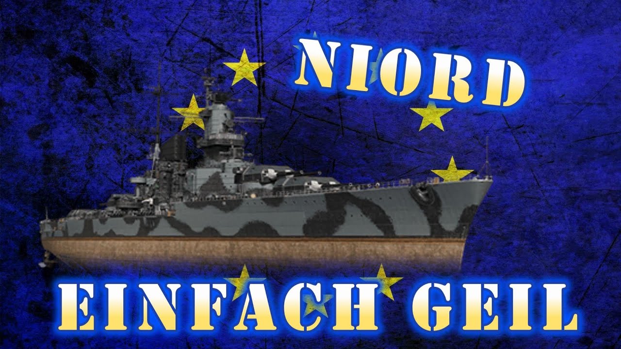 World of Warships Legends - NIORD - TIER 8 - Gutes Schiff, kein geiler Kapitän [deutsch/ gameplay]