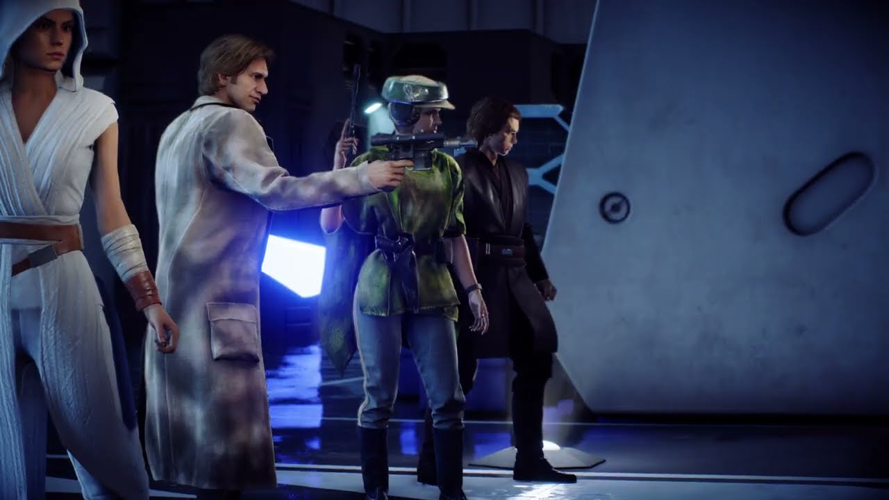 Star Wars Battlefront 2: Heroes vs Villains Gameplay (No Commentary)