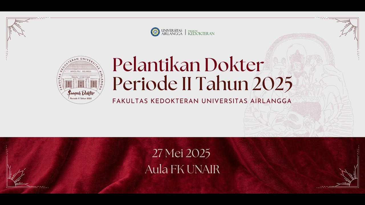 Pelantikan Dokter 27 Mei 2025