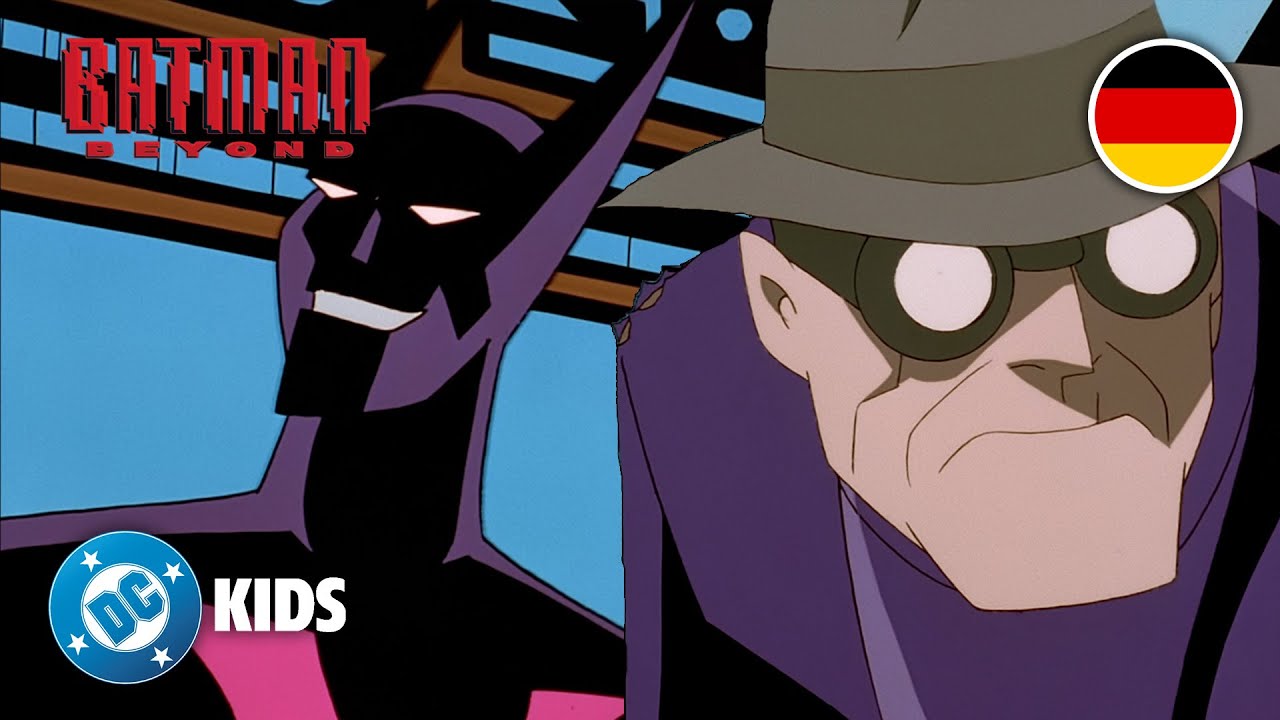 Bruce & Terry: Partner der Verbrechensbekämpfung | Batman Beyond auf Deutsch 🇩🇪 | @DCKidsDeutschland