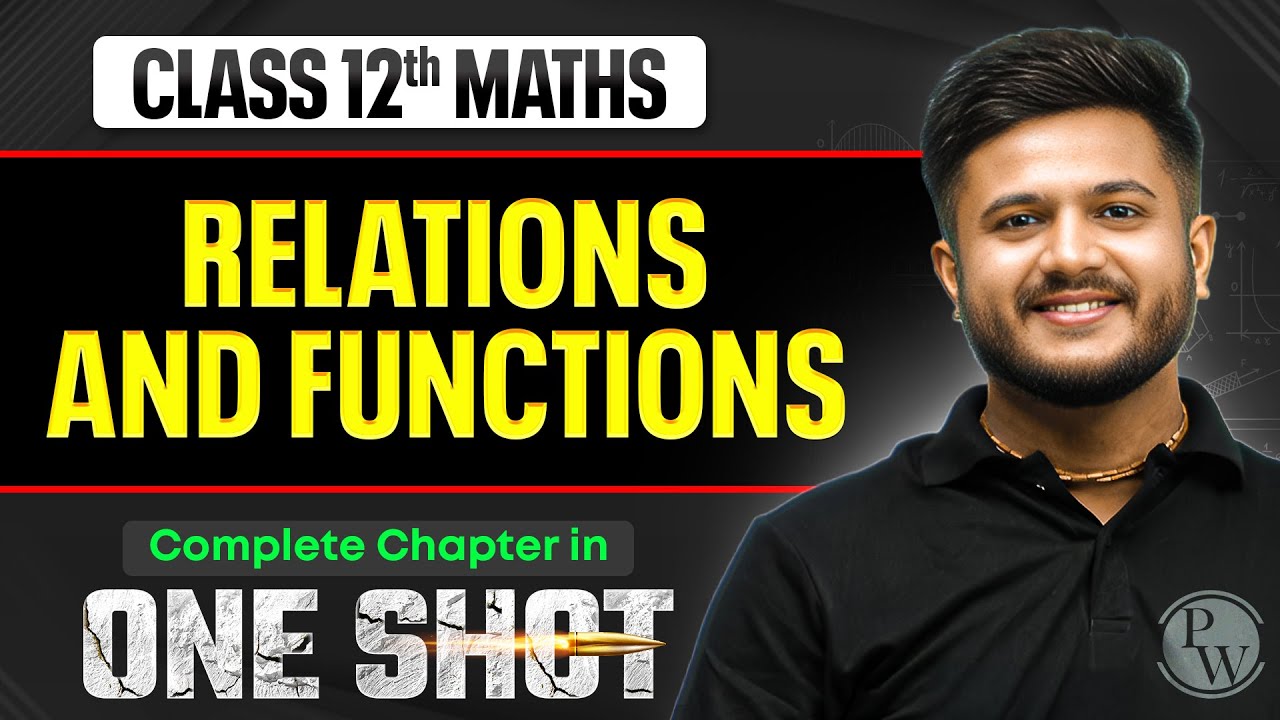 Relation And Function Class 12 One Shot 🔥 | NCERT Full Revision | Maths Chapter 1 | VIJETA 2026