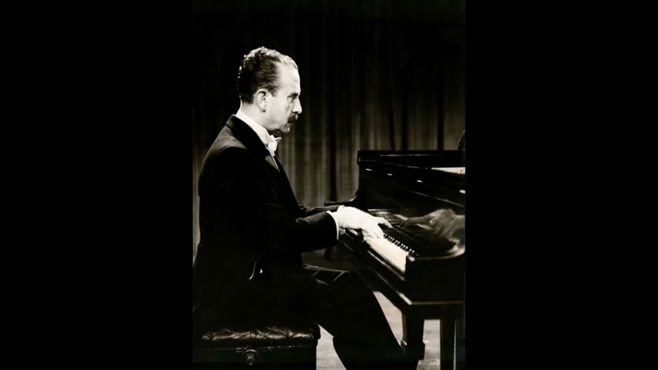 Mendelssohn | Rondo capriccioso, Op.14 | Claudio Arrau (Live 1954)