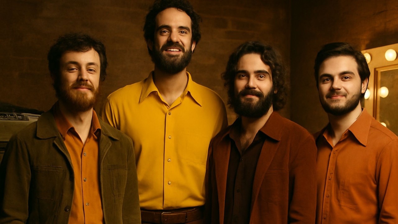 🎭 Todo Carnaval Tem Seu Fim (Blues 70’s) Los Hermanos – 🎸✨ | IArecordz