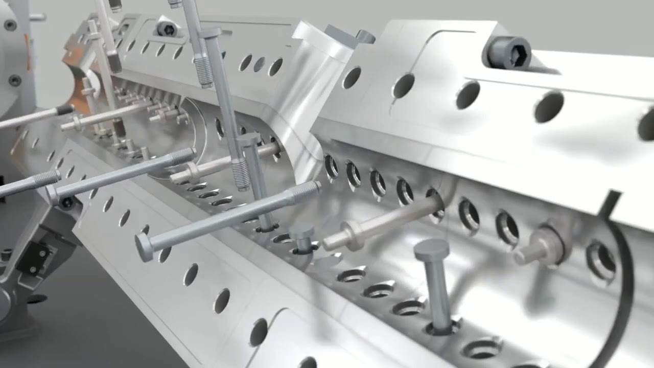 Plastic Compounding Machine latest technology