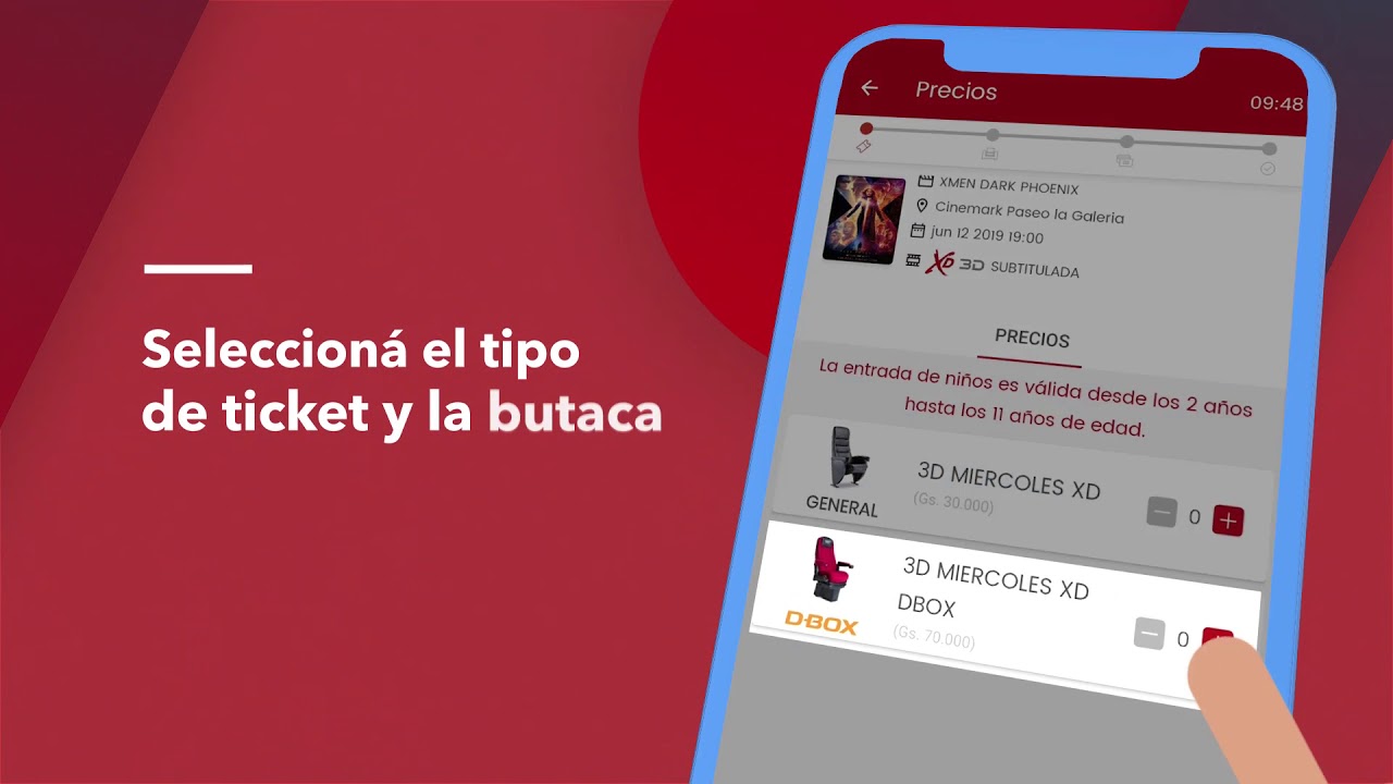 CINEMARK COMPRA ONLINE