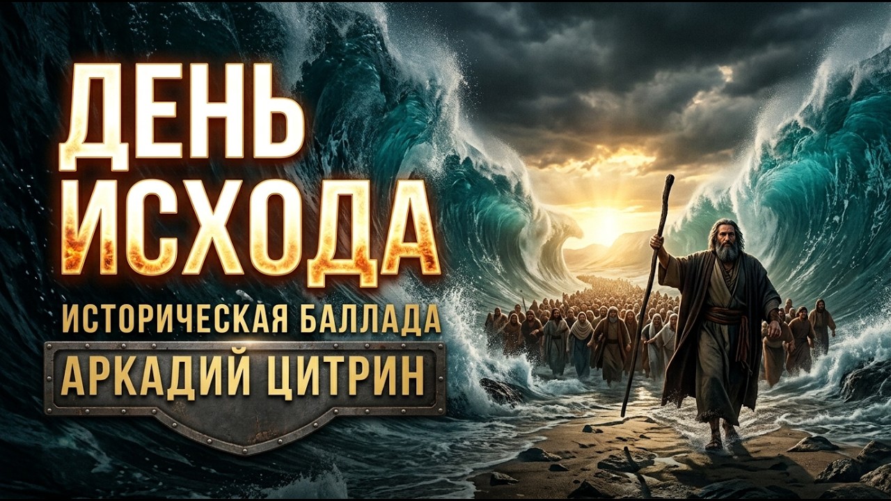 Песах &mdash; День Исхода. Авторская песня о свободе и силе духа