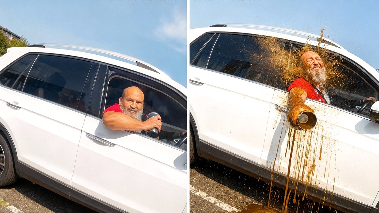 Instant Karma Caught on Camera