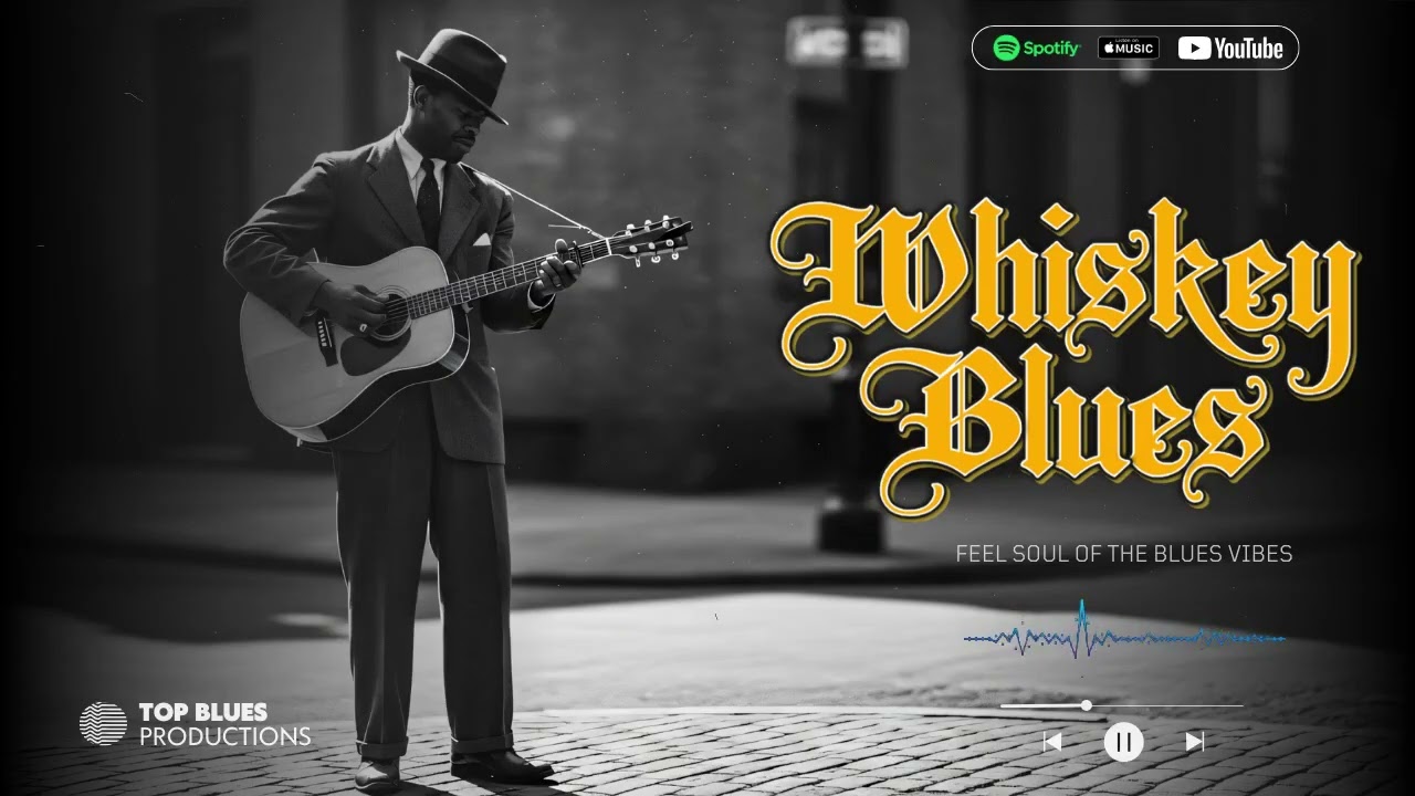 Best Relaxing Blues Music Playlist | Smooth and Timeless Whiskey Blues Music