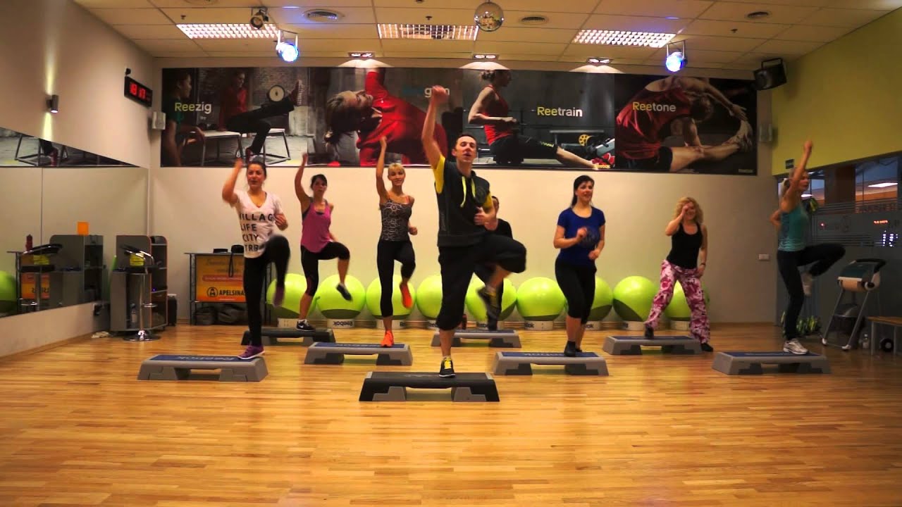 ZUMBA STEP Ilegales - Chucuha