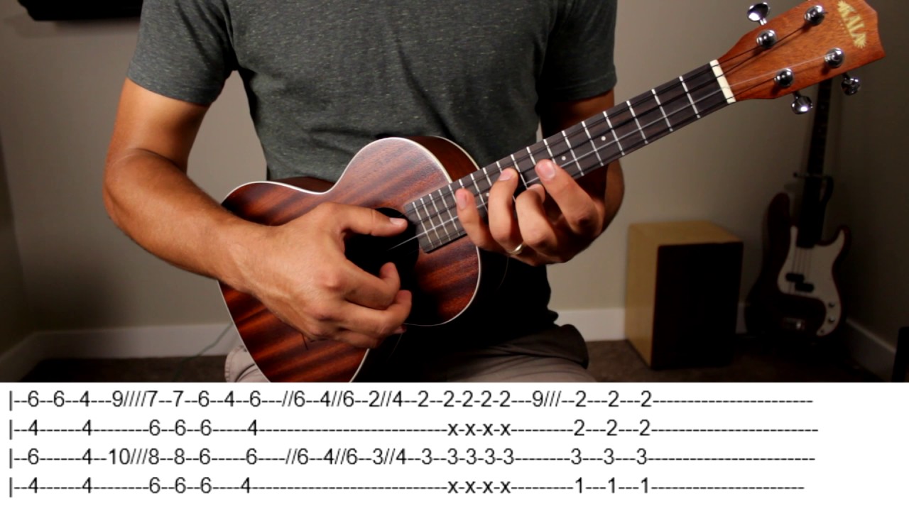 Tonight You Belong to Me: Ukulele Tutorial by Matt Argo