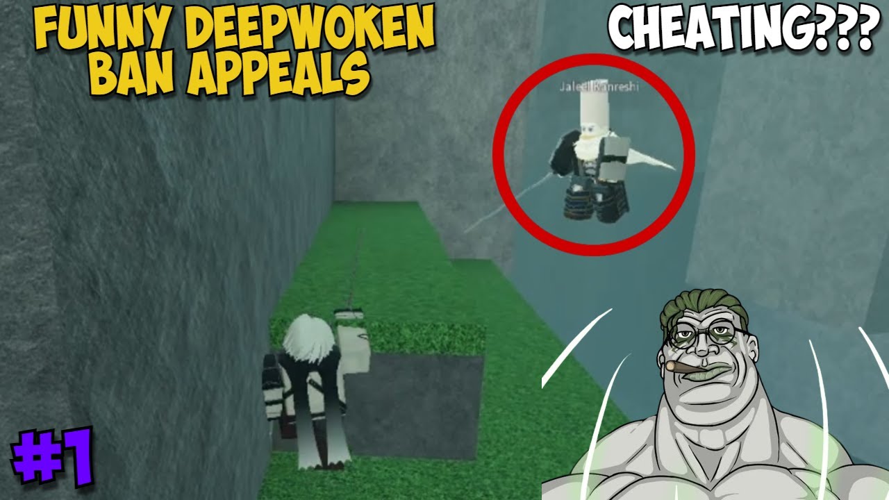 Смешные апелляции на бан в Deepwoken!