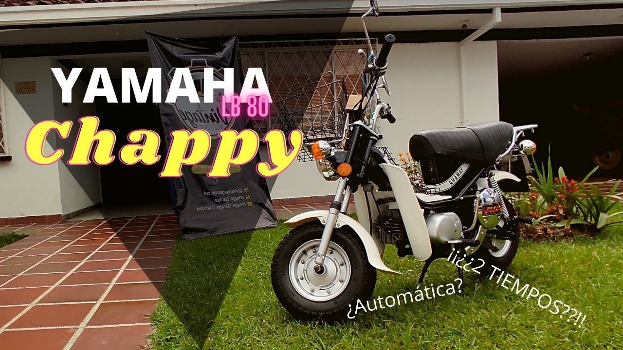 Yamaha Chappy Lb 80, la mejor restauración  de Colombia, juzguen ustedes mismos.