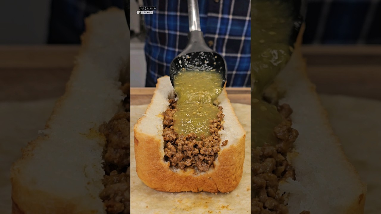 SwaySway's Dough-licious Classic Burrito Twist!🍞 
