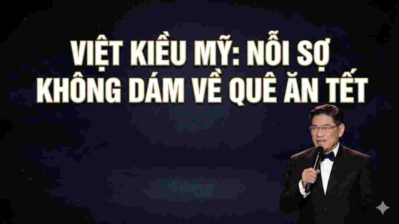 Tại sao Việt kiều Mỹ 