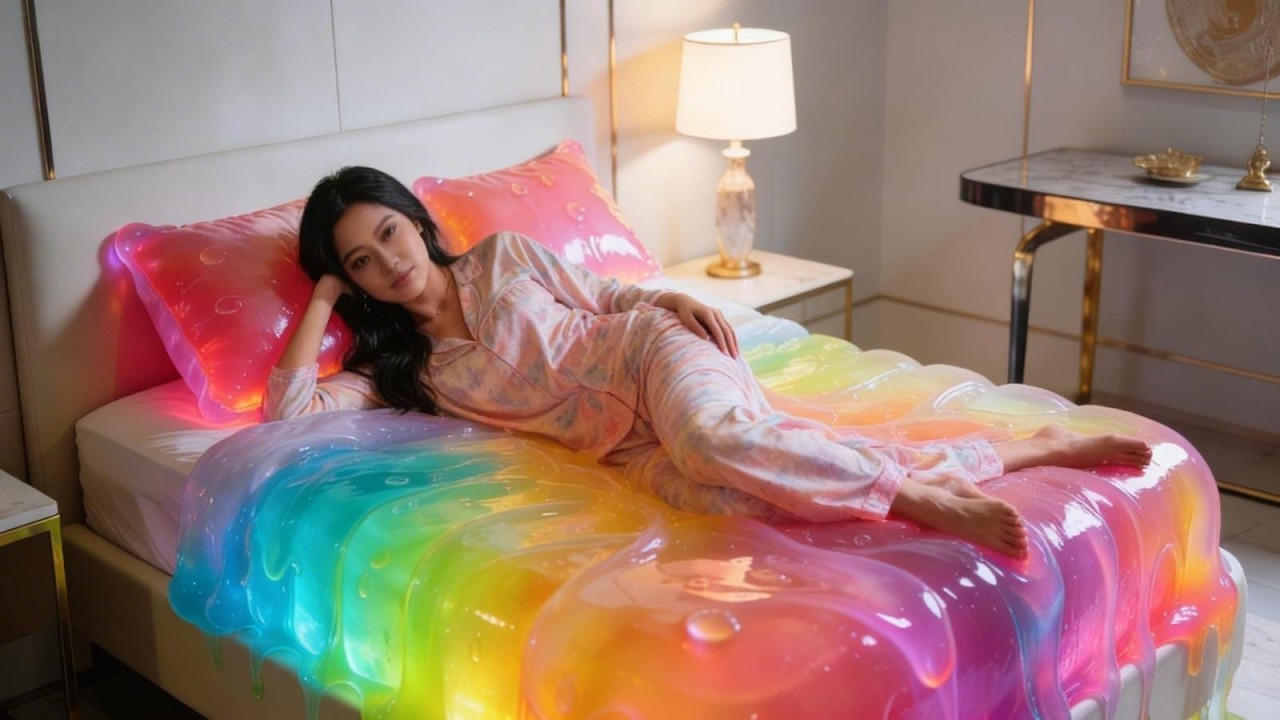 Which Dream Bed Would You Choose? 🛏️✨ Ultimate Oddly Satisfying AI ASMR