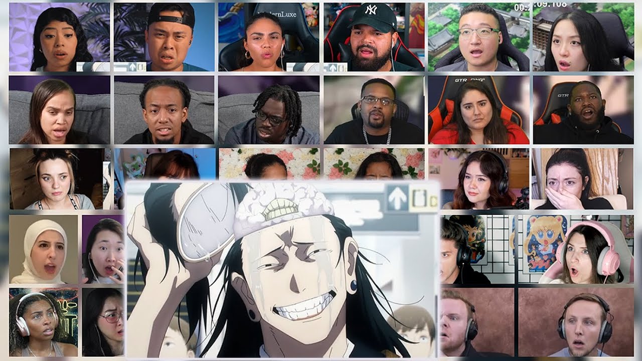 [Full Episode] Jujutsu Kaisen Season 2 Episode 9 Reaction Mashup | 呪術廻戦